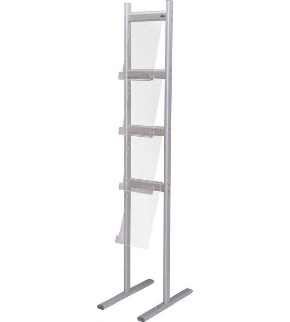 Akrilik Broşürlük 4 Bölmeli